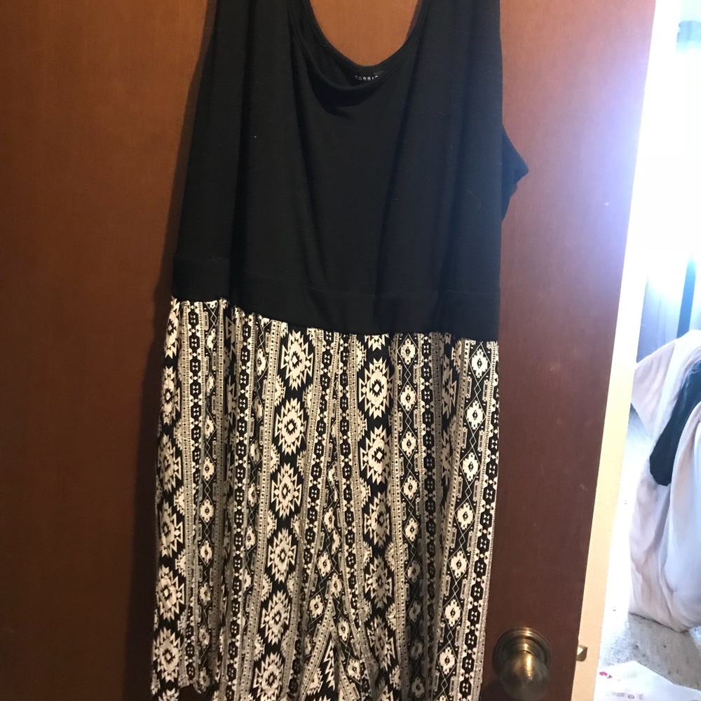 Tribal romper from Torrid